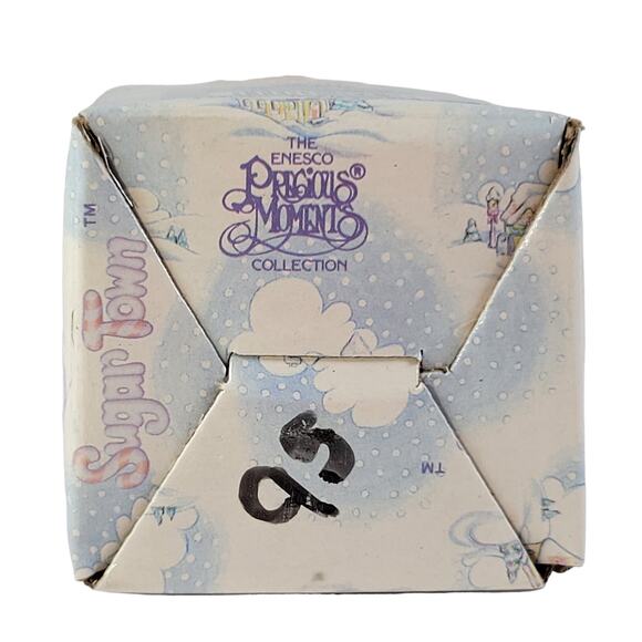 Precious Moments Sugar Town Bird Bath Figurine Enesco 150223 1995 - Picture 16 of 16